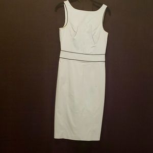 Express stretch sheath dress.